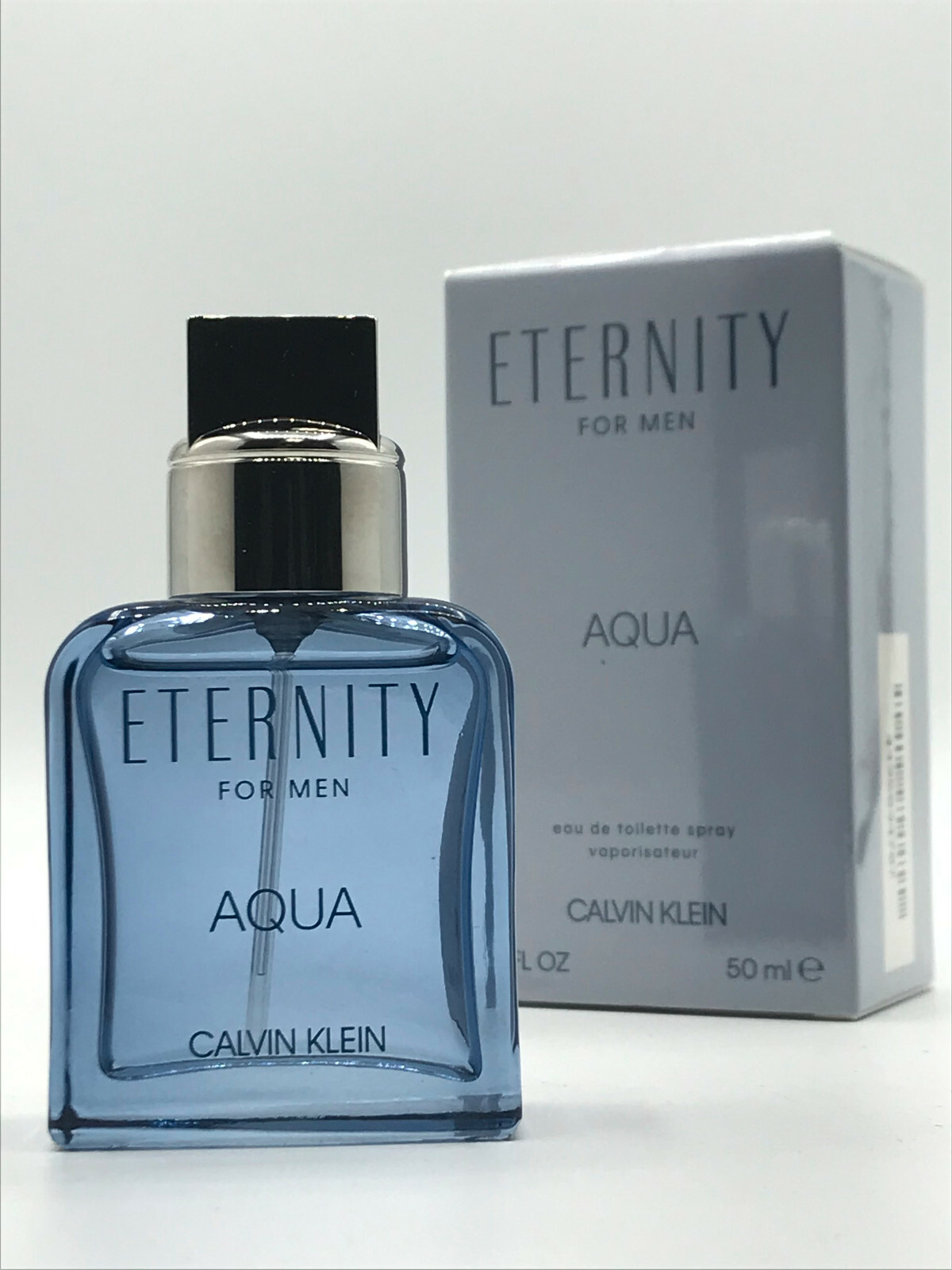 Calvin Klein Eternity Aqua Men Cologne Spray 1.6 oz 50 ml New In Box eBay