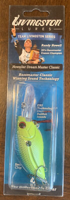 Livingston Howeller Dream Master Classic Chartreuse Sunrise Shad