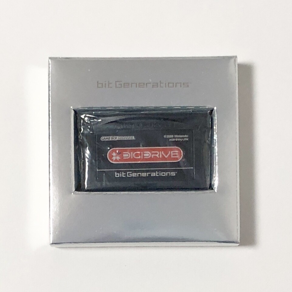 Bit Generations: Digidrive GBA Box & Manual JAPAN | eBay Bit Generations: Digidrive GBA Box & Manual JAPAN | eBay