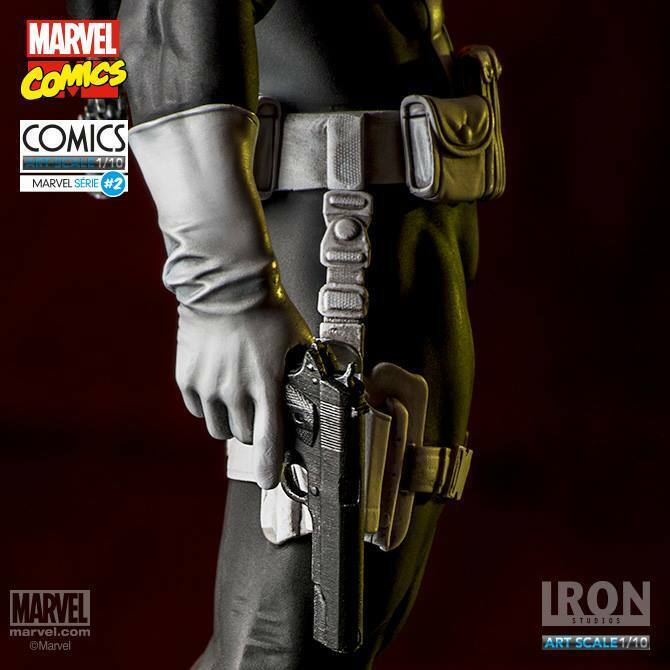 Iron Studios Punisher Statue Figure Marvel Frank Castle Rare Limited Ed  1:10