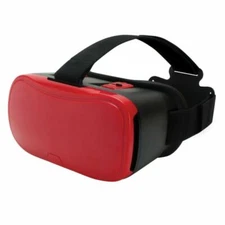 ONN Virtual Reality SmartPhone Headset - Red  NEW