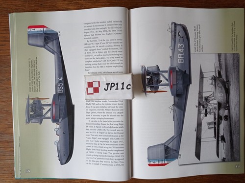 French Flying Boats of WWII - MMPBooks RARE!* - Picture 3 of 8