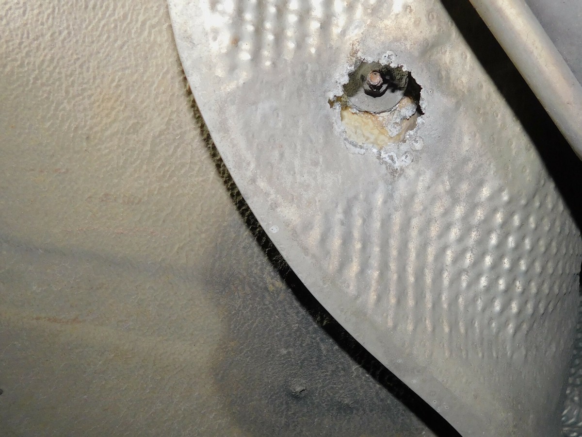 Reparatursatz Hitzeschutzblech Repsatz Befestigung Audi A6 A4 4F - Foto 5