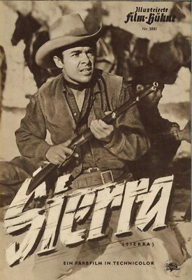 IFB 2831 | SIERRA | Audie Murphy, Tony Curtis, Wanda Hendrix, Burl Ives
