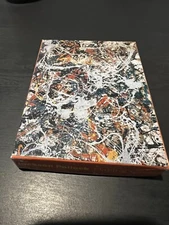 Jackson Pollock Playing Cards Double Deck Set
