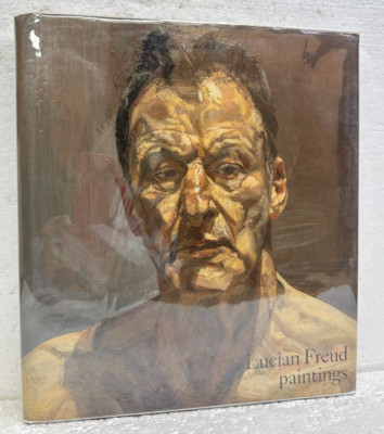 Lucian Freud Paintings by text Robert Hughes 1987 HB/DJ First Edition