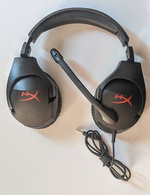 HyperX Cloud Stinger Gaming Headset Comfortable Memory Foam Swivel to Mute Mic