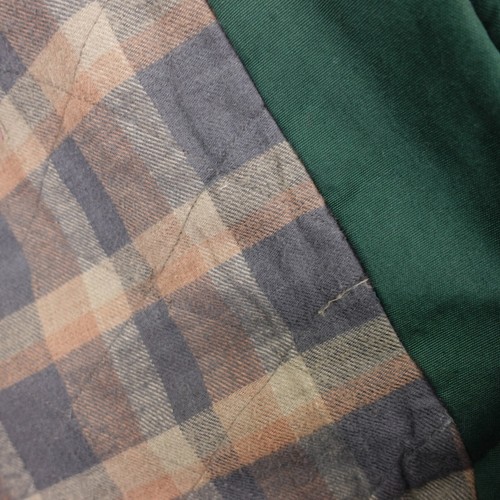 Vintage 90s Fishing Vest Men L Green Insulated Utility Chore LINK Outdoor Heavy - Picture 13 of 17