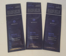 Set of 3 Monat Balance Restore Leave-in Conditioner Samples 0.34 oz Travel Size