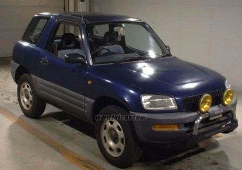 TOYOTA RAV4 SXA10 MASTER SWITCH ASSY, POWER WINDOW REGULATOR 84820-10060 - Picture 4 of 4