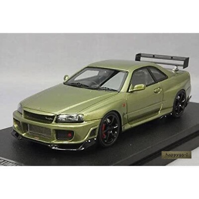 hpi・racing 1/43 Tommykaira R (R32) Gun Gray Metallic Skyline GT-R