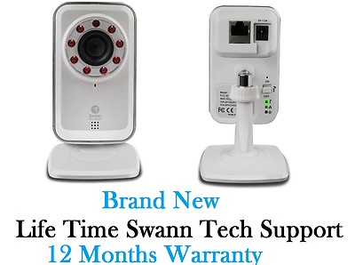 Swann ADS-450 Smart Wi-Fi Wireless CCTV IP Camera Cloud