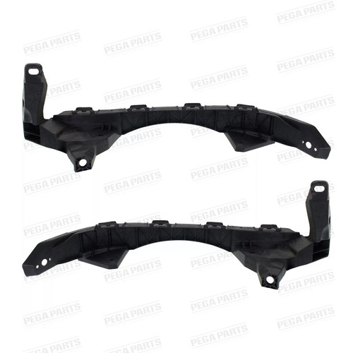 For 2016 2017 Honda Accord Sedan Front Bumper Grille LED Fog Light Bracket Set - Picture 7 of 9