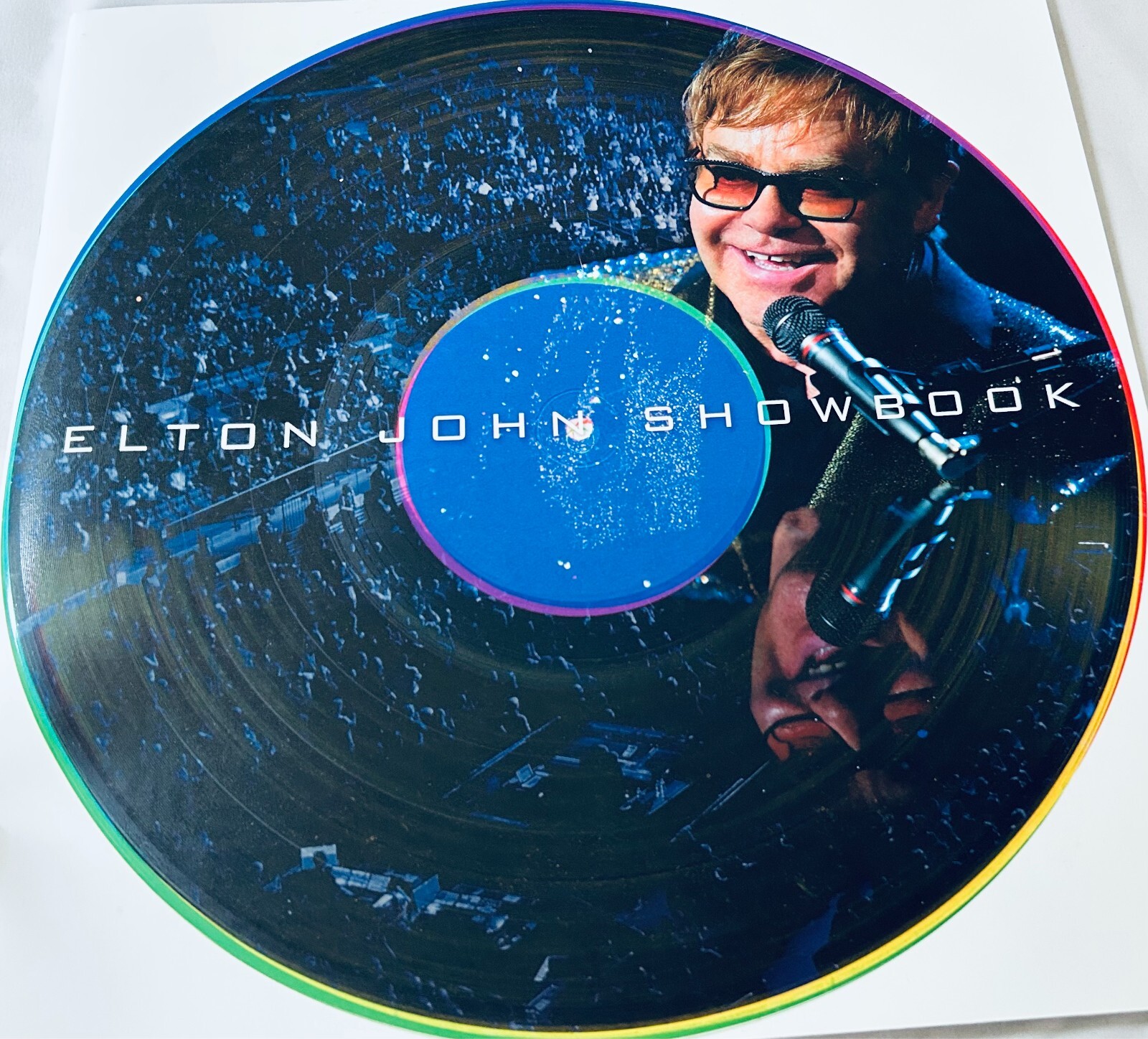 BRAND NEW ELTON JOHN SHOW BOOK 2014 USA OFFICIAL TOUR CONCERT PROGRAM