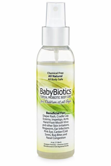 probiotic body care