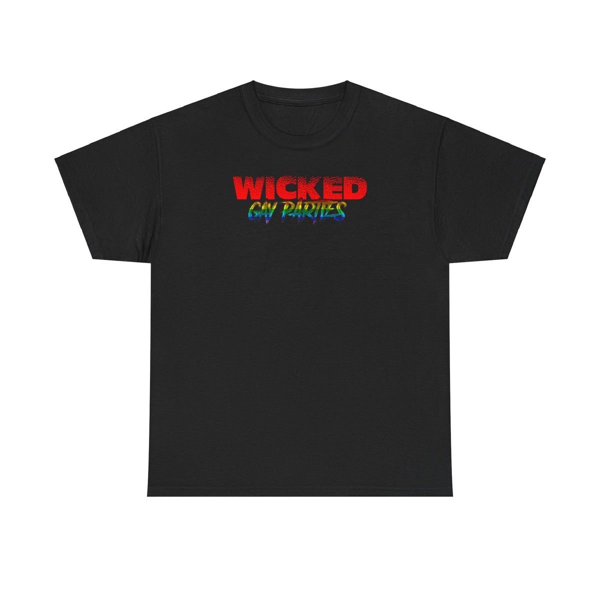 Wicked Sex Parties LBGTQ+ Tee, Gay Porn Unisex Tshirt, Adult Humor Cotton  Shirt, | eBay