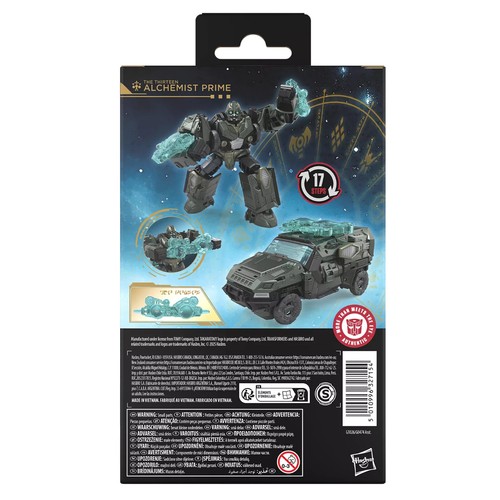 Transformers Age of the Primes Deluxe The Thirteen Alchemist Prime 250618 - Bild 7 von 7