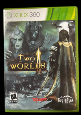 2010 XBOX 360 TWO WORLDS TOPWARE INTERACTIVE COMPLETE IN BOX JD