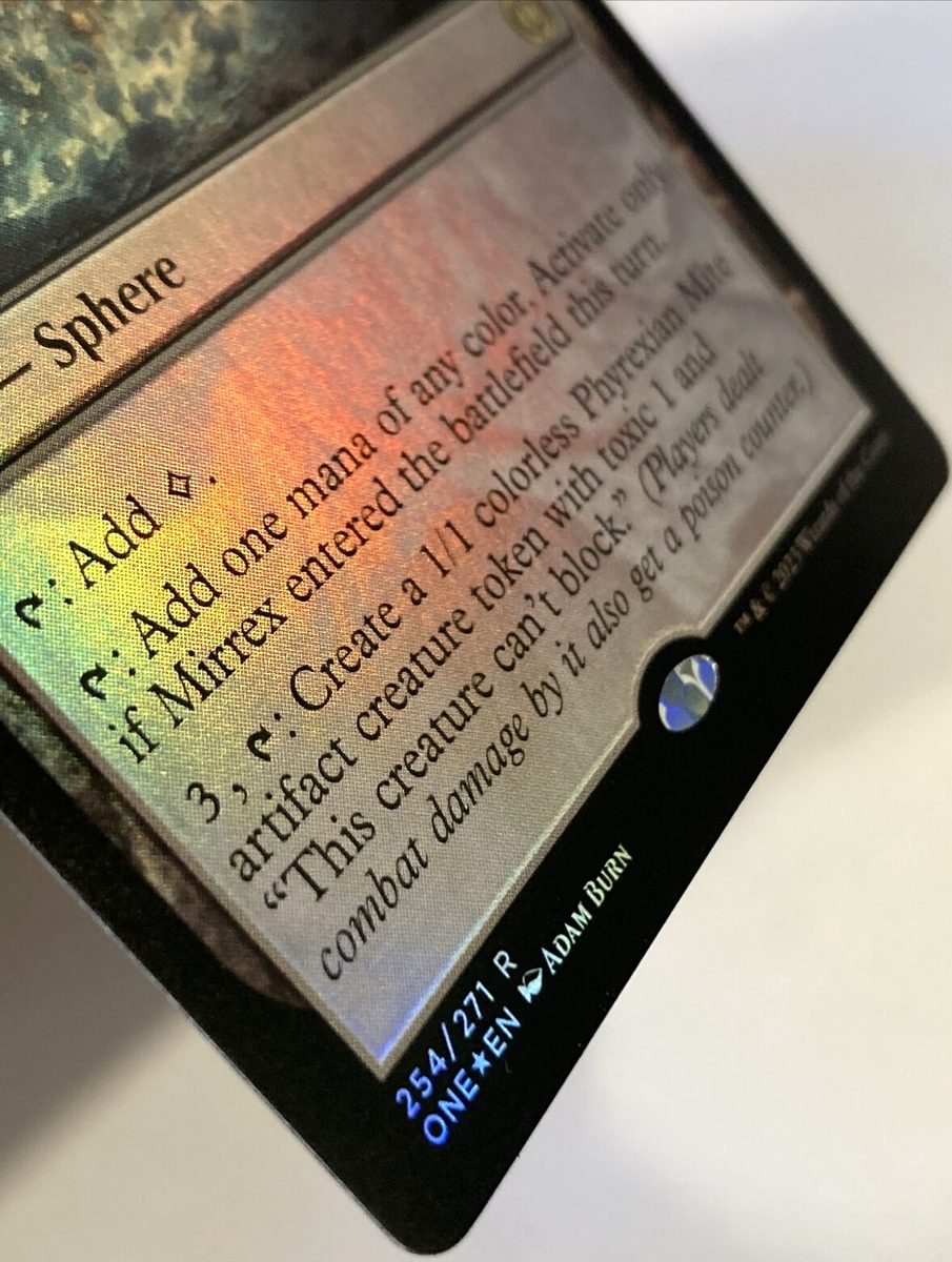 MTG Mirrex *FOIL* Phyrexia: All Will Be One 254/271 NM Rare | eBay