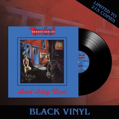 TOUCHED - Back Alley Vices (LIM.215 BLACK VINYL*NWOBHM CLASSIC)