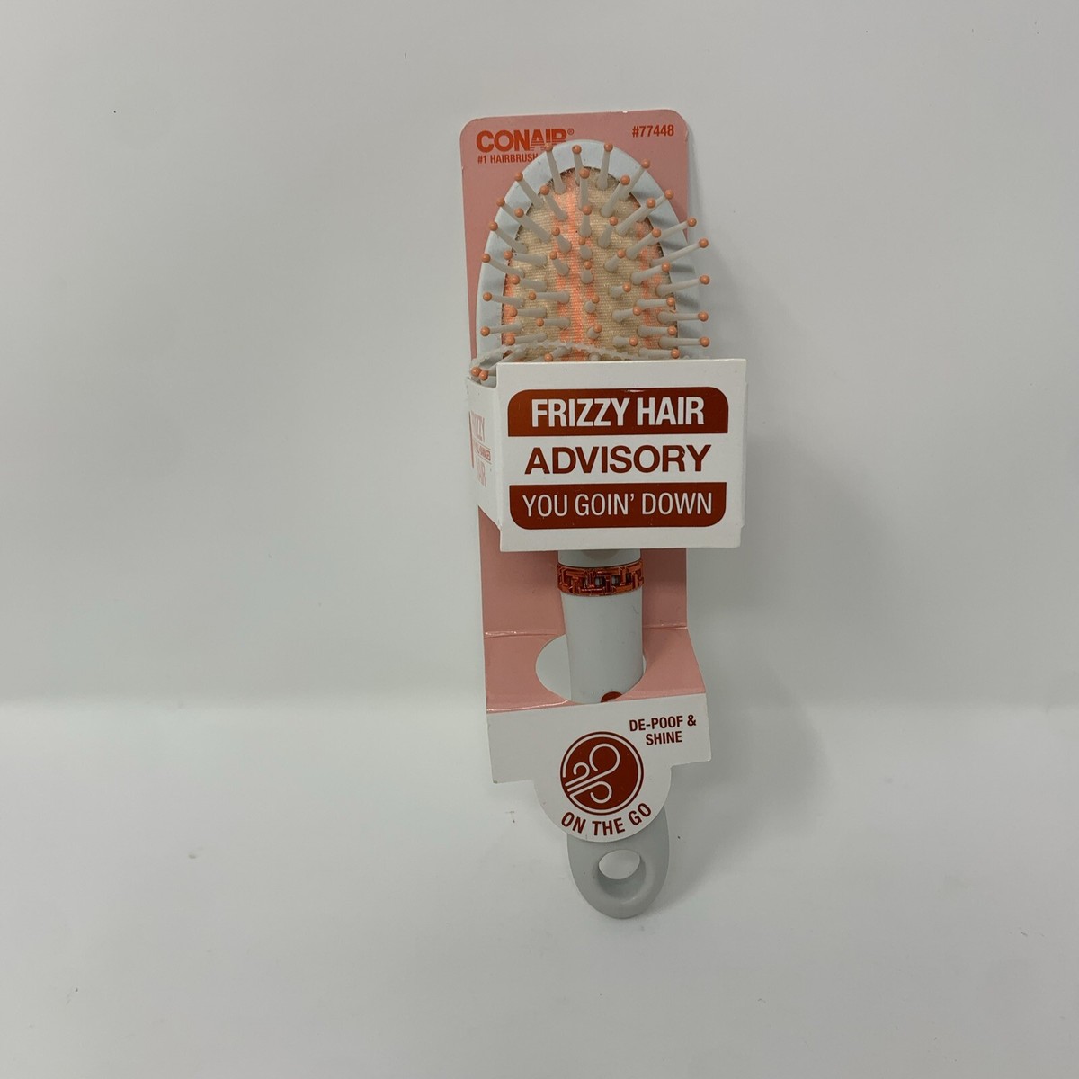 専用２ Conair Frizzy Advisory De-poof & Shine On The Go #77448 Small Hair
