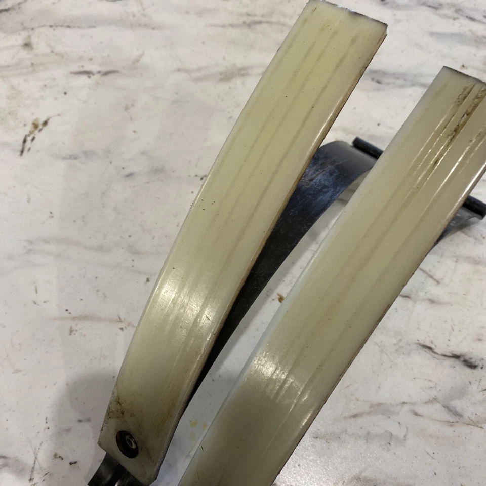 1974 Vintage Scorpion Snowmobile Super Stinger Chain case chain tensioners - Image 3 of 3