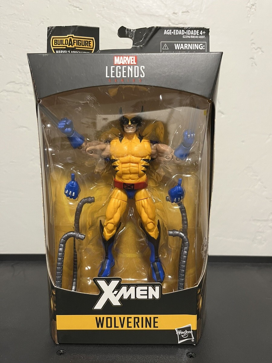 ハズブロ X-MEN マーベルレジェンド 6インチフィギュア デッド