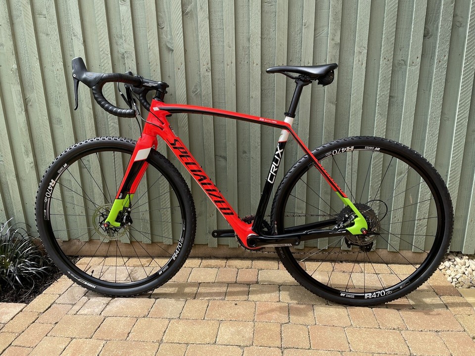 Specialized Crux Elite X1 Fact 10R Carbon Cyclocross Gravel Bike Size