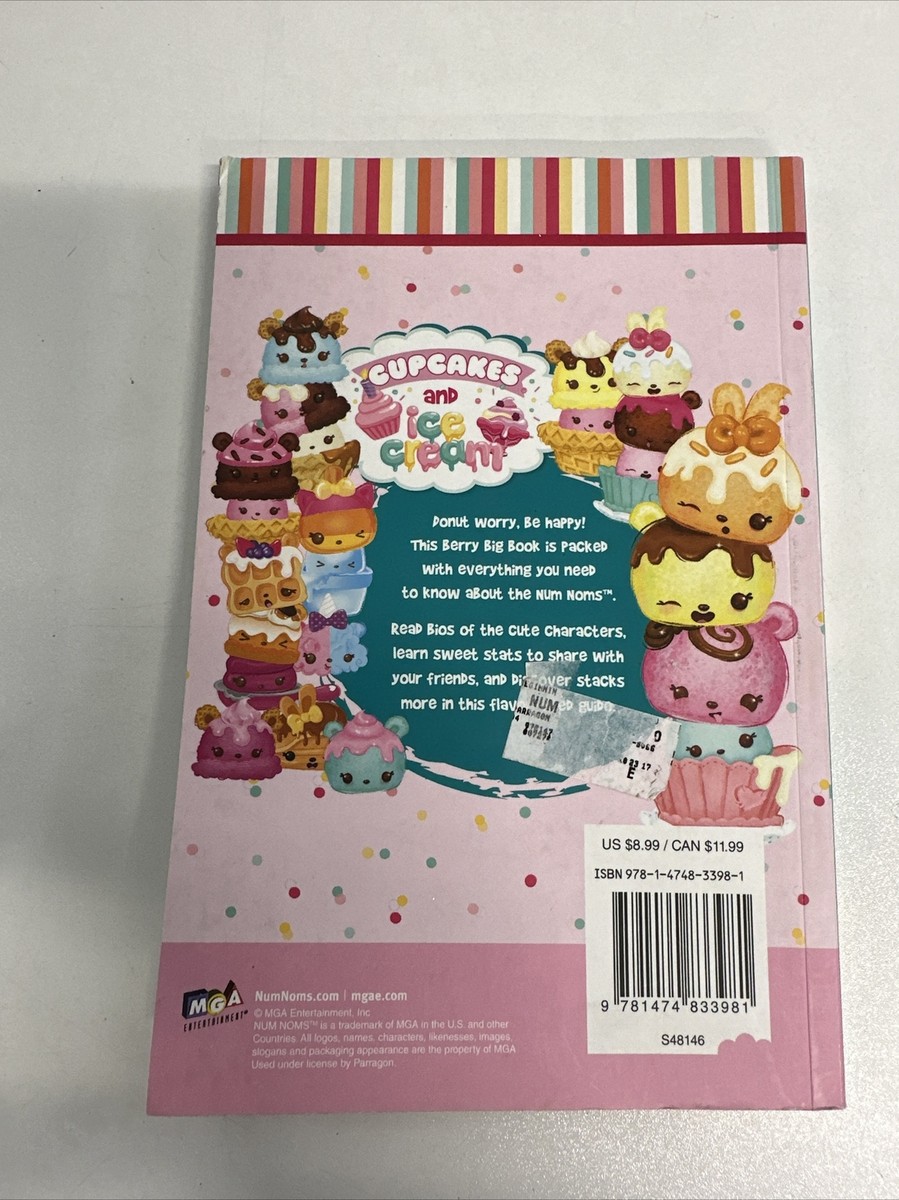 Num Noms Collector's Guide Paperback NEW Features over 300 Num