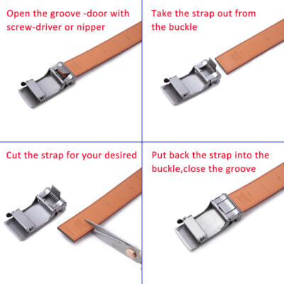 小物 Holeless Leather Classic Belt Classic_Belt_-