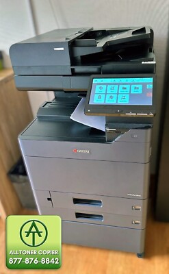 Kyocera TaskAlfa 2554ci Color A3 MFP Printer Scanner Copier WiFi