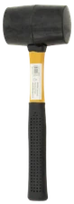 Rubber Mallet 16oz Fiberglass Handle