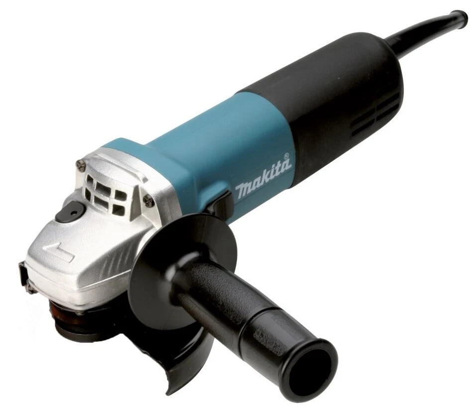 Makita 9558NBRZ Einhand Winkelschleifer Ø 125 mm 840 Watt 9558 NBRZ Schleifer - Bild 2 von 4