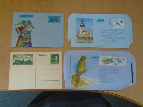 Postal Stationery - Approx 55 x Great Britain & a few worldwide items. - Picture 10 of 16