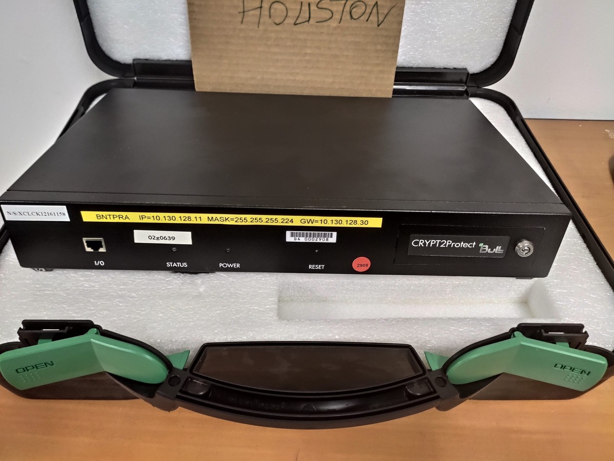 Bull Crypt2Pay Model : 76 610 291 HSM Security Pay Server