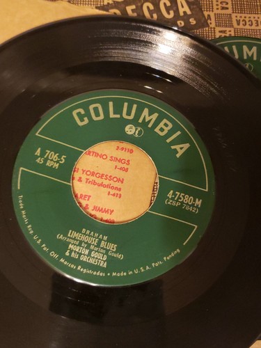 Morton Gould Showcase Columbia 4 Record Master Set MM-706 First Press 1947 - Picture 11 of 23