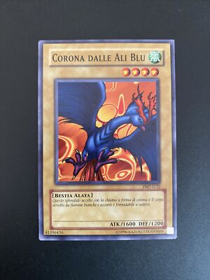Yu-Gi-Oh Karte Common Ita Near Mint Pmt-it122 Krone der blauen Flügel