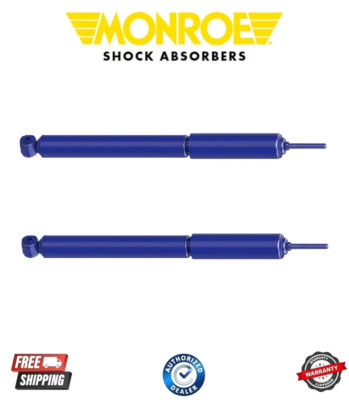 2 Rear Suspension Shock Absorber Monroe 33316 Fits 10-12 Mazda CX-7