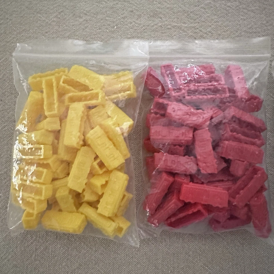 NUEVO Juego de Mesa Ticket To Ride Piezas de Repuesto Piezas Tren Coches Set 240 Foto 2 de 4