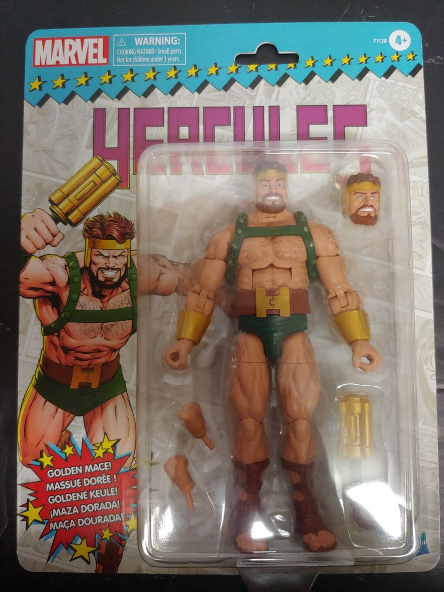 2021 IN HAND! Hasbro Marvel Legends Retro Super Heroes Hercules 6