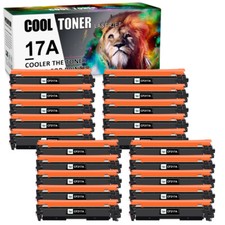 CF217A Toner Cartridge For HP 17A LaserJet Pro M102w M102a MFP M130a M130fw LOT