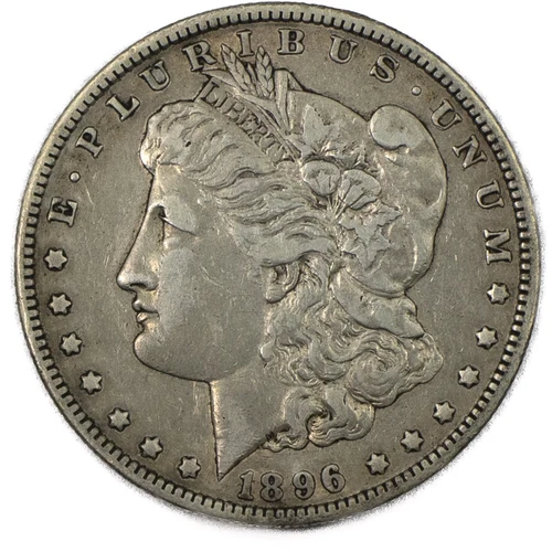 1896-O New Orleans Morgan Silver Dollar $1 Very Fine VF+