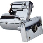 Mini Starter For Chevy 305 350 454 Chrome Super Torque Series ST100; SHI0015-C