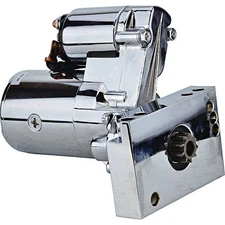 Mini Starter For Chevy 305 350 454 Chrome Super Torque Series ST100; SHI0015-C