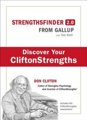 StrengthsFinder 2.0 - Hardcover By Rath, Tom - VERY GOOD