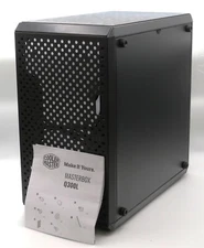 Cooler Master MasterBox Q300L Micro-ATX Tower