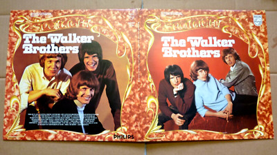 THE WALKER BROTHERS - SPOTLIGHT ON THE WALKER BROTHERS NEAR MINT UK 1. PRESSE