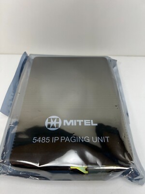 NEW - Mitel 5485 IP Paging Unit 50001754