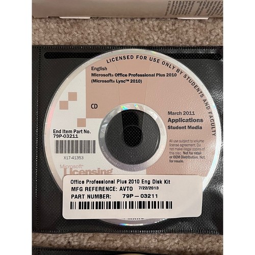Microsoft Office Home & Student 2010 Software for Windows Family Pack & More!!! - Picture 4 of 8