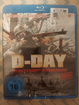 D-DAY - Stosstrupp Normandie - UNCUT / Blu-Ray (NEU/OVP)